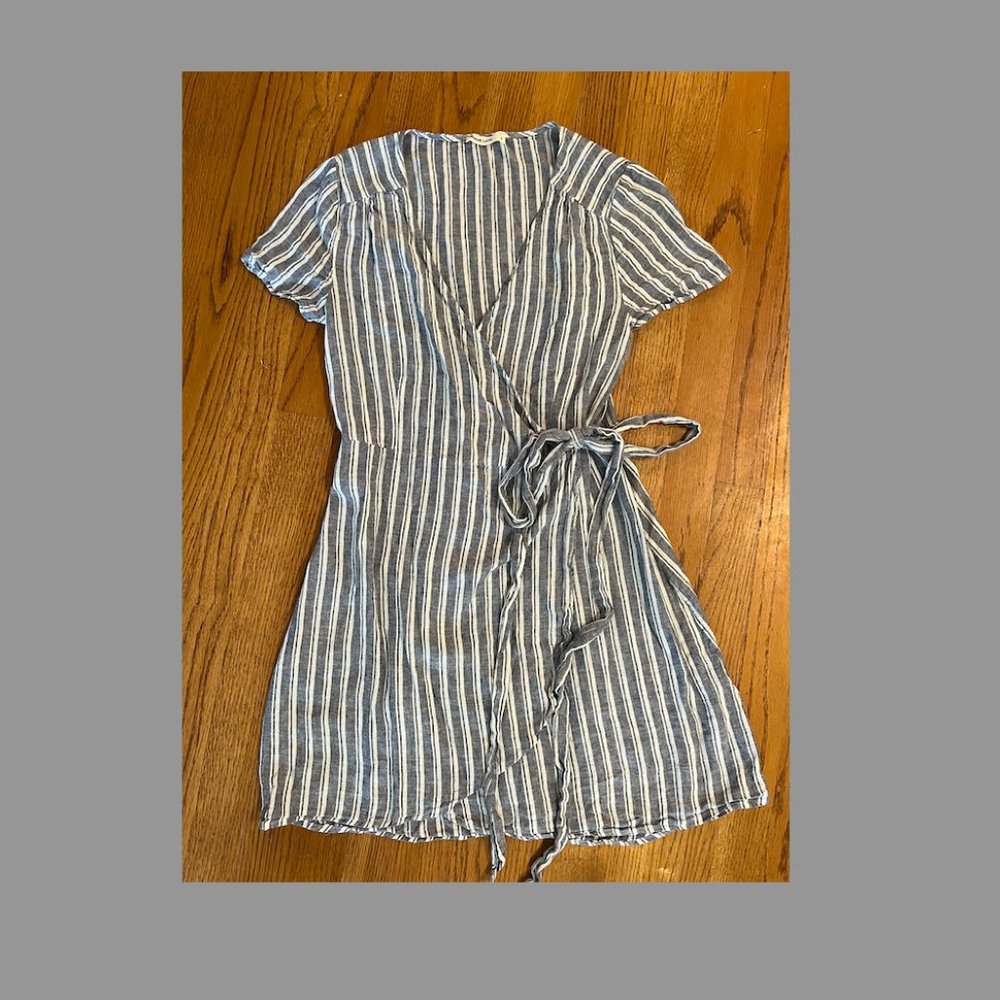 Madewell Wrap Dress